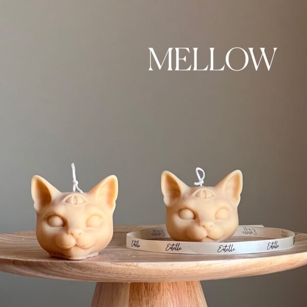 Cat's Head Candle