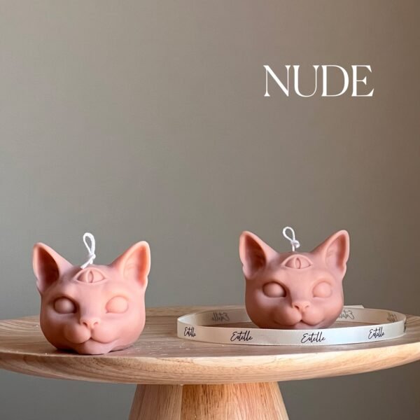 Cat's Head Candle
