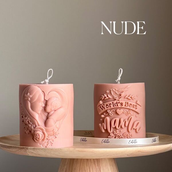 Best Mama Candle